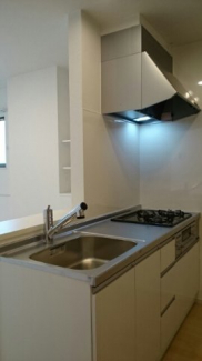 きれいなキッチンです