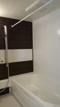 ゆったり過ごせるお風呂です