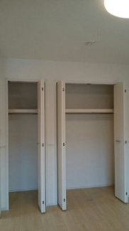 ちょっとした収納スペースも充実しています