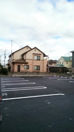 カースペースがあります