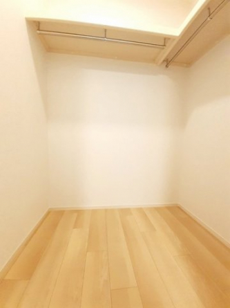 大きなスペースがあり、収納には困りません