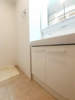 使いやすい洗面所です