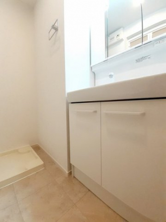 使いやすい洗面所です