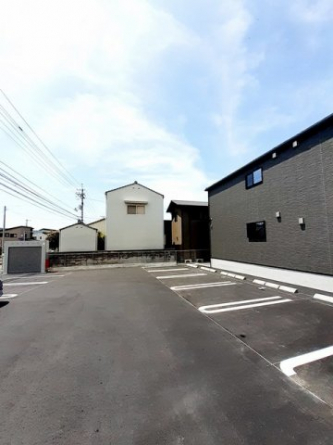 カースペースがあります