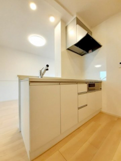 キッチンでお料理をお楽しみください