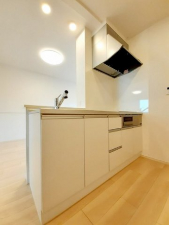 キッチンでお料理をお楽しみください