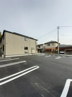 駐車場があります