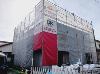 外観もきれいです