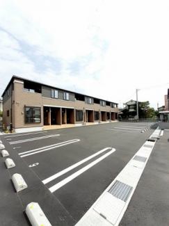 駐車場完備です