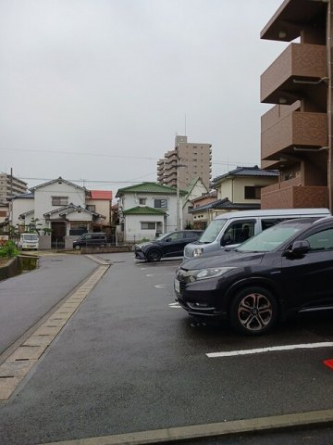 駐車スペースもあります