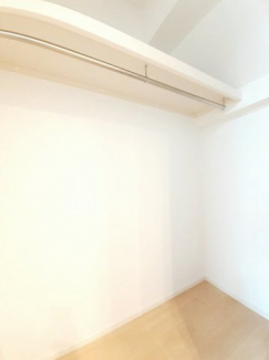 十分な収納スペースがあります