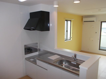 キッチンでお料理をお楽しみください