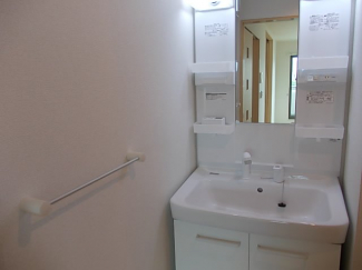 脱衣スペースもあります