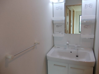 脱衣スペースもあります