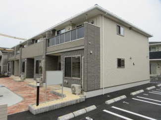 外観もきれいです