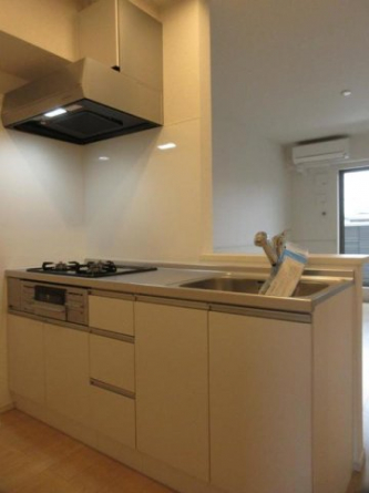 きれいなキッチンです