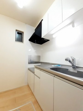 きれいなキッチンです