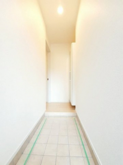 毎日通る玄関はこちらです