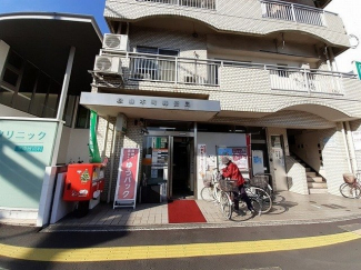 松山本町郵便局様まで650m