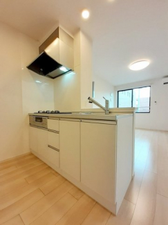 お料理しやすいキッチンです