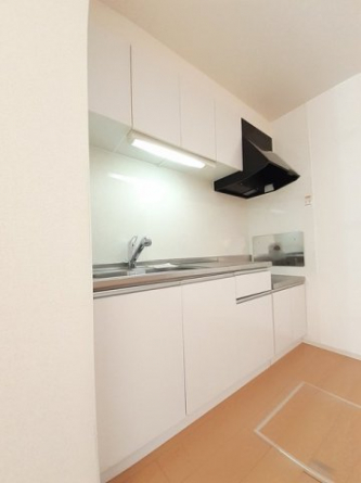 キッチンでお料理をお楽しみください