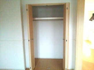 たっぷりとした収納スペースです