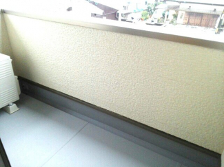 広々としたバルコニーです