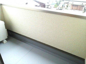 広々としたバルコニーです