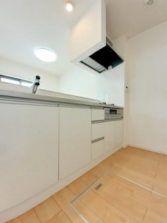 きれいなキッチンです