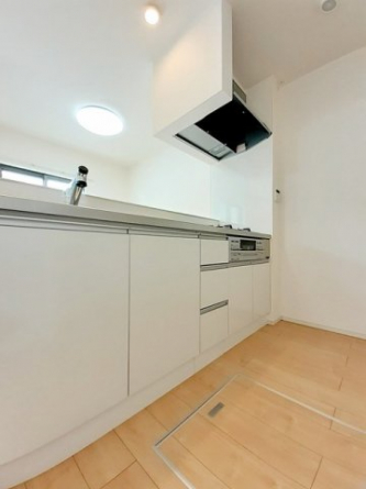 きれいなキッチンです