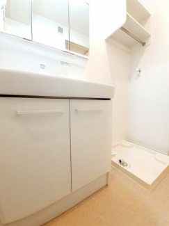 使いやすい洗面所です