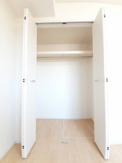 専用の収納スペースです