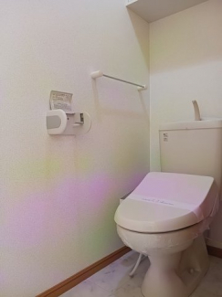 コンパクトで使いやすいトイレです