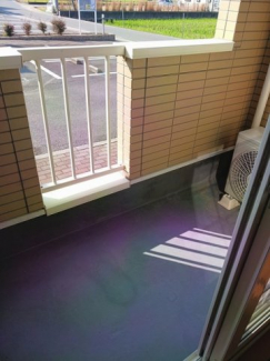 広々としたバルコニーです