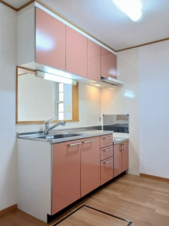 お料理しやすいキッチンです