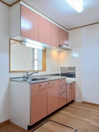 お料理しやすいキッチンです