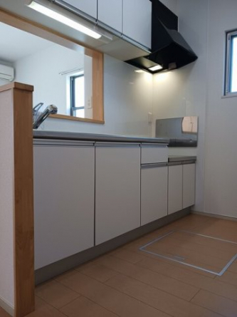 キッチンでお料理をお楽しみください