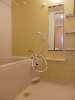 きれいなお風呂です