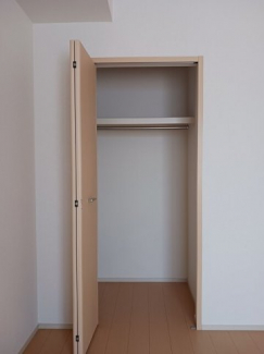 ちょっとした収納スペースも充実しています