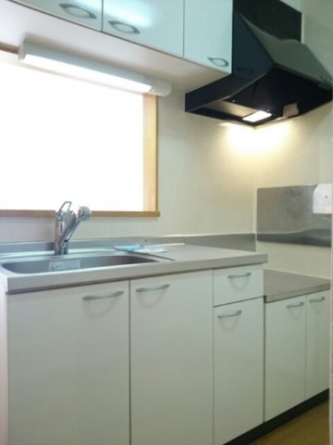 キッチンでお料理をお楽しみください