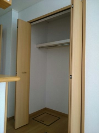 大きなスペースがあり、収納には困りません
