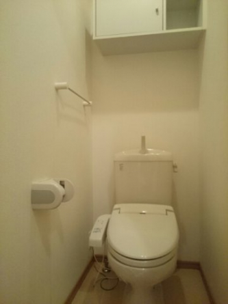 落ち着いたトイレです