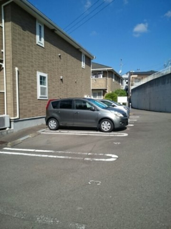 駐車スペースもあります