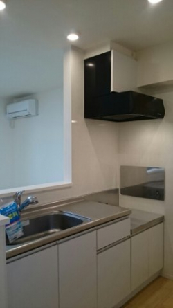 使いやすいキッチンです