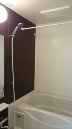 日々の疲れを癒すお風呂付です