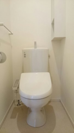 落ち着いたトイレです