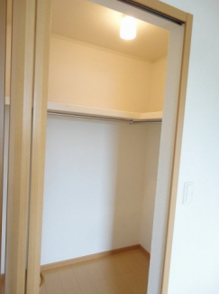 専用の収納スペースです