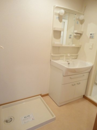 脱衣スペースもあります