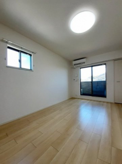 きれいな内装です