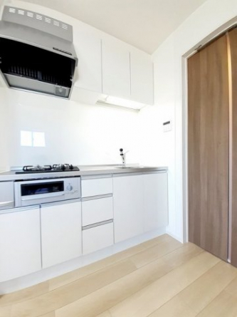 使いやすいキッチンです